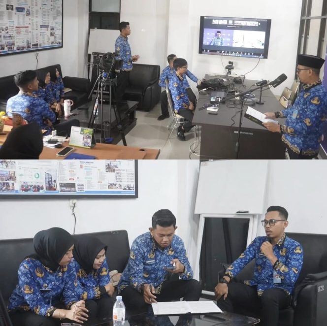 
					Biro Umum Setda Sulbar Ikuti HKN Virtual, Perkuat Konsolidasi dan Disiplin Kerja di Bulan Ramadan