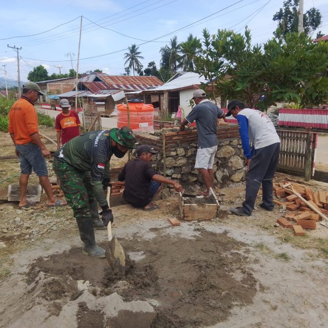 
					Sasaran Manunggal Air TMMD di Dusun Batumenganga Capai 55 Persen