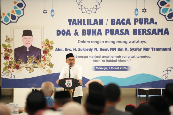 
					Gubernur Suhardi Kenang Sukardy M Noer: Sosok Peredam Konflik