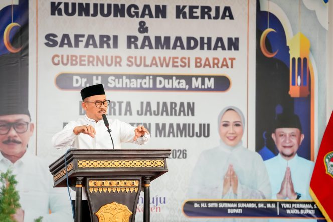 
					Gubernur Sulbar Dorong Pembangunan Jaringan Ekonomi Baru: Akses Jalan Diperluas, Konektivitas Dibuka