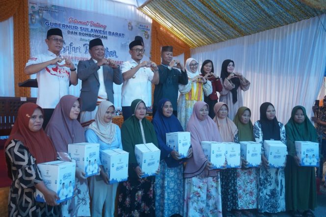 
					Safari Ramadan di Mamasa, Gubernur Sulbar Sumbang 20 Juta Untuk Pembangunan Masjid Nurul Ikhsan Mambi