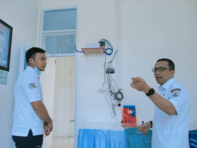 
					Bantu Optimalisasi Rekam Medik Online, Puskesmas Hinua Bonehau Apresiasi Layanan Internet Sulbar Digital