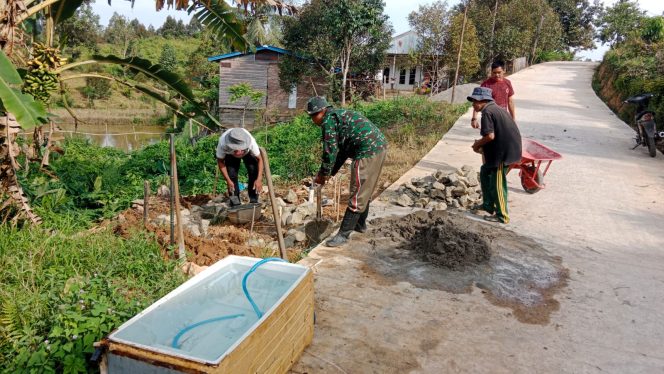 
					Sumur Bor TMMD Kedalaman 26 Meter Hadirkan Air Bersih bagi Warga Dusun Bulo