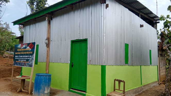 
					Lima Rumah RTLH TMMD Kodim 1402/Polman Rampung, Warga Desa Bulo Bersyukur