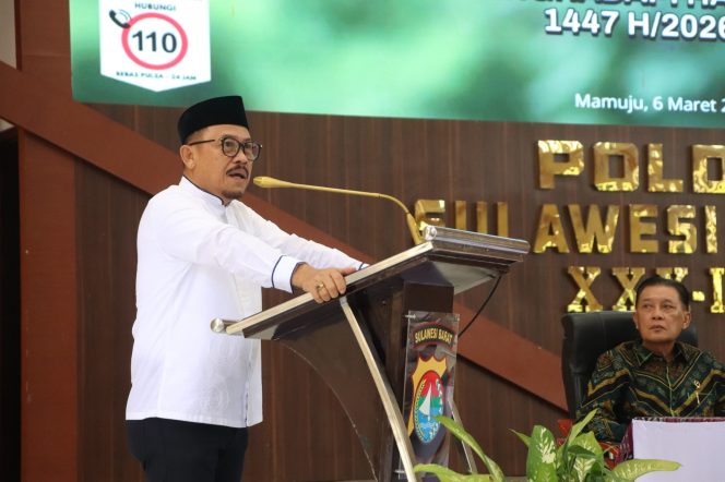 
					Gubernur Sulbar dan Kapolda Sepakat Perkuat Koordinasi untuk Keamanan dan Kenyamanan Pemudik
