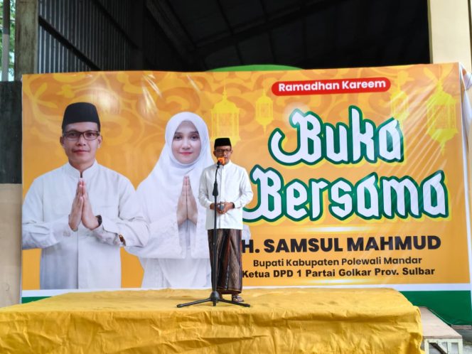 
					Buka Puasa Bersama di Kediaman Bupati, Pemulihan Kebakaran Galung Tuluk Jadi Sorotan