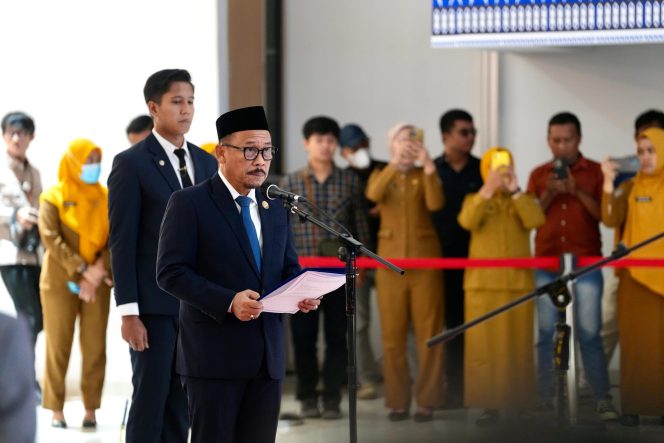 
					Suhardi Duka Tegaskan: Pelantikan Ini Sudah Direncanakan Sejak Almarhum Wagub Masih Ada