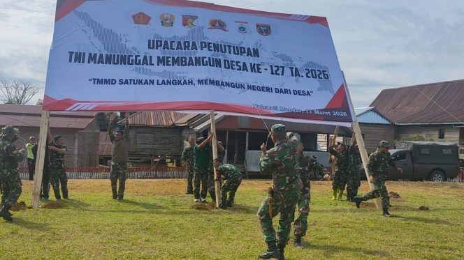 
					Pangdam XXIII/Palaka Wira Dijadwalkan Tutup TMMD ke-127 Kodim 1402/Polman