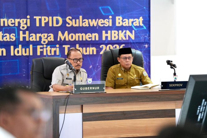 
					Gubernur Suhardi Duka Pimpin High Level Meeting TPID, Bahas Strategi Jaga Stabilitas Harga