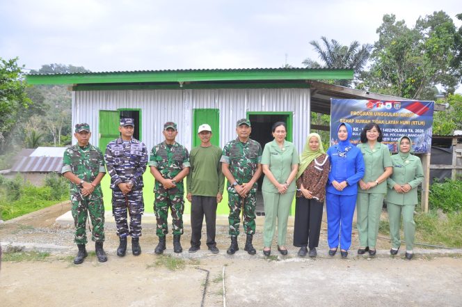 
					Dari Rumah Tidak Layak Jadi Hunian Nyaman, Pangdam Apresiasi Satgas TMMD Kodim Polman