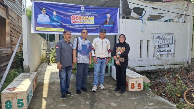 
					Pemprov Sulbar Gelar GPM Serentak di Polman dan Mamuju, Ringankan Beban Ekonomi Masyarakat