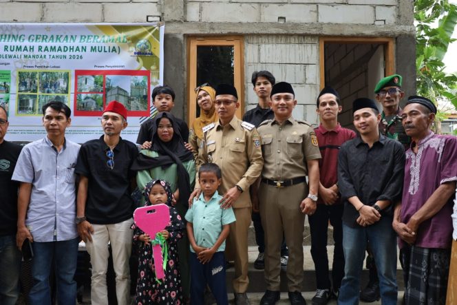 
					Bupati Polman Launching Bedah Rumah: Wujud Kepedulian untuk Warga Kurang Mampu