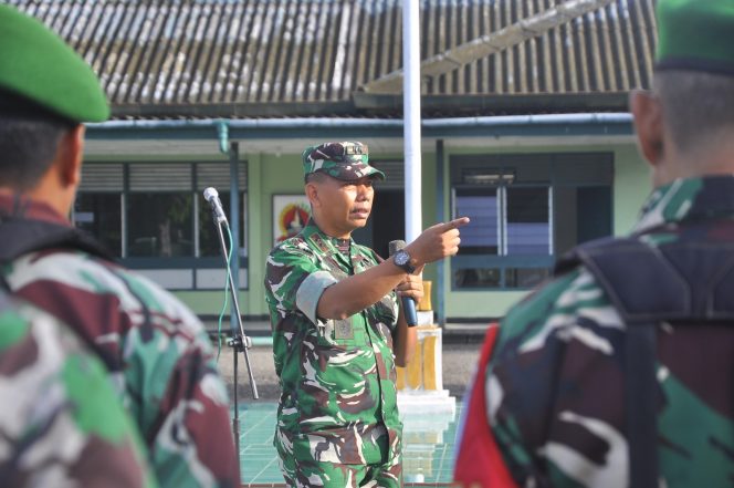 
					Dandim Polman Kerahkan Babinsa Pantau Objek Wisata Saat Libur Lebaran