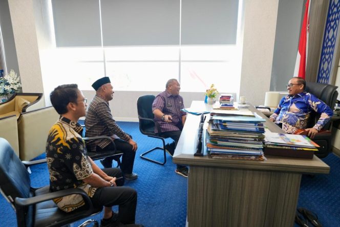 
					Dorong Optimalisasi PAP, Bapenda Sulbar Koordinasi Langsung dengan Gubernur Terkait Kunjungan Pemprov Kaltim