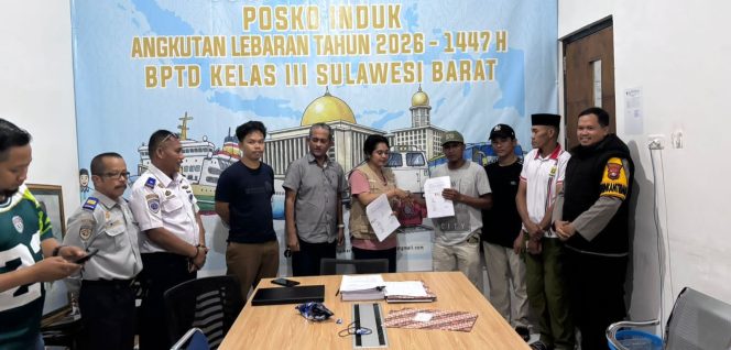 
					Bhabinkamtibmas Polsek Mamuju Gelar Mediasi Kasus Penipuan di Terminal Simbuang