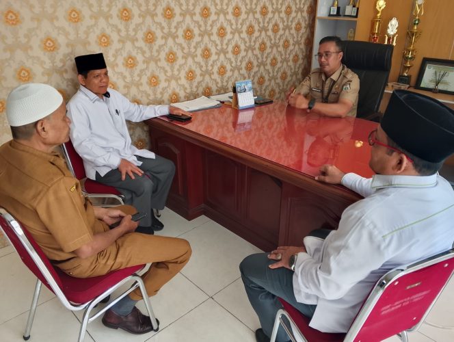 
					Dukung Pembangunan Kanwil Haji dan Umrah, Perkimtanhub Sulbar Terima Permohonan Hibah Lahan