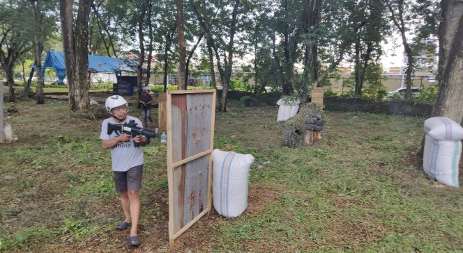 
					Sport Center Polewali Hadirkan Wahana Gel Blaster, Targetkan Komunitas Olahraga Taktis