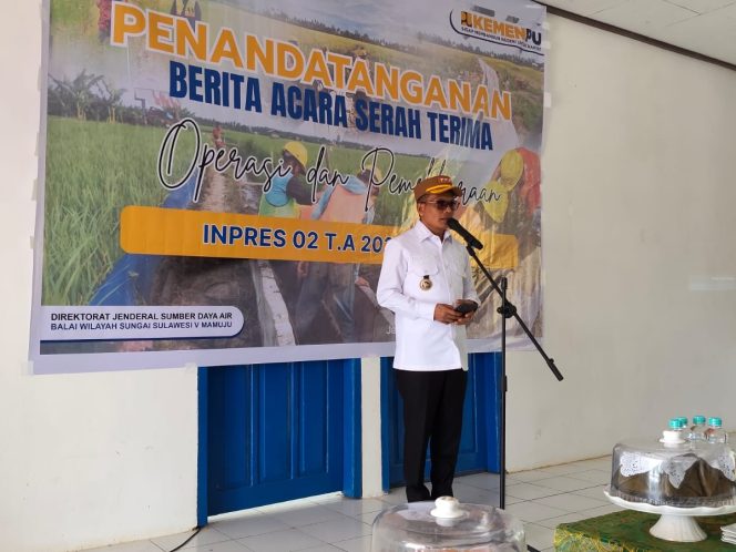 
					Pemda Polman Pegang Kendali Irigasi Tersier, Sektor Pertanian Digenjot