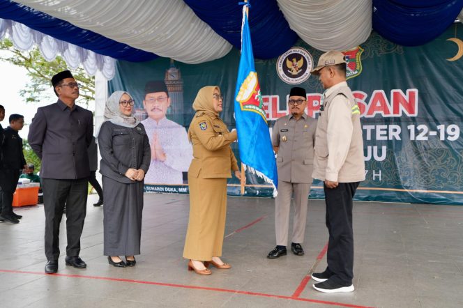 
					Gubernur Suhardi Duka Lepas 393 Jemaah Haji Mamuju, Tekankan Ibadah Haji Bukan Sekedar Mampu