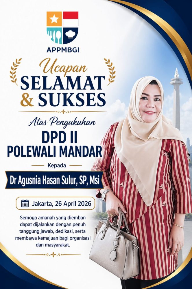 
					Direktur Logos Politika Soroti Kepala Dinas Perdagangan Polman Dalam Struktur APPMBGI