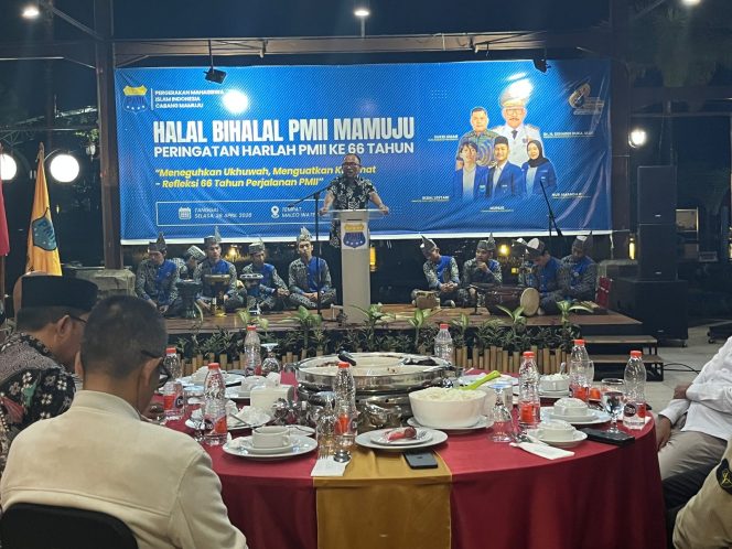 
					Jadi Entrepreneur Lebih Bagus! Gubernur Sulbar Suhardi Duka Dorong Kader PMII Jadi Pengusaha