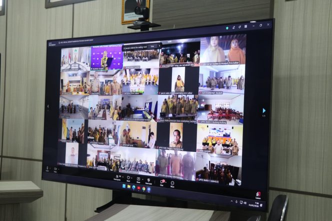 
					Pengawasan Publik Kian Terbuka, Kominfo Sulbar Minta ASN Jaga Kualitas Layanan