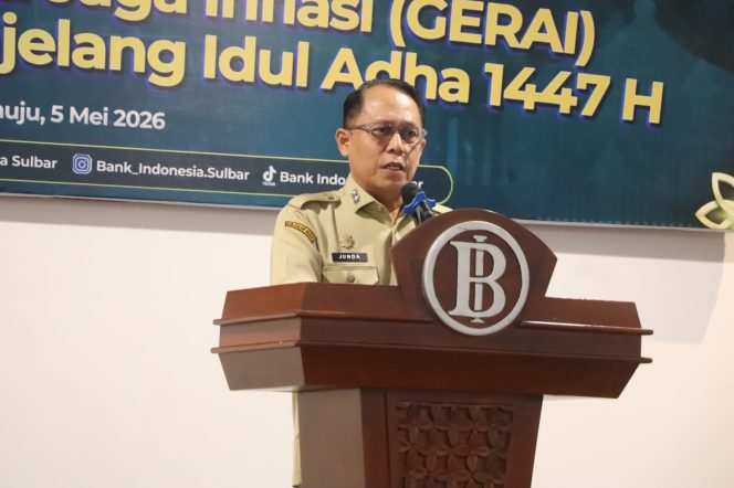 
					Sekda Sulbar Ajak Para Dai Jadi Jembatan Informasi Cegah Lonjakan Harga Jelang Idul Adha