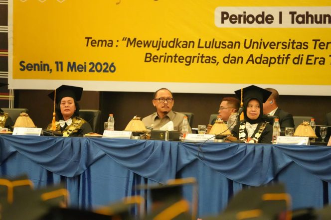 
					Pesan Gubernur Suhardi Duka untuk Wisudawan UT Majene: Jaga Integritas, Jadilah Penjaga Kepercayaan