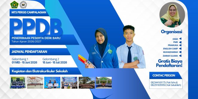 
					MTS Pergis Campalagian Bagikan Seragam Gratis untuk Siswa Baru, Ringankan Beban Orang Tua