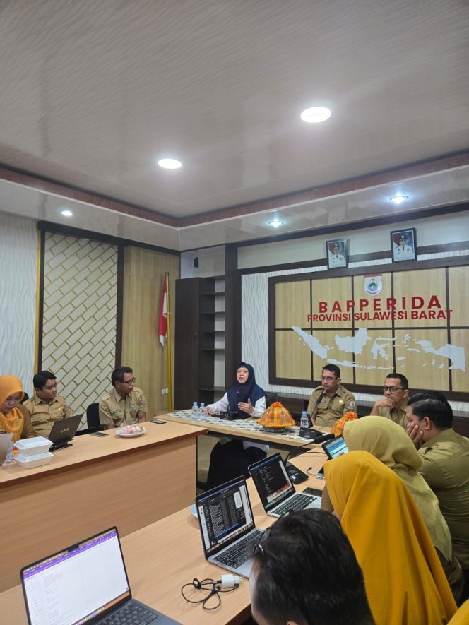 
					Rancang Dokumen Akhir RKPD, Pemprov Sulbar Matangkan Integrasi Data Sektoral