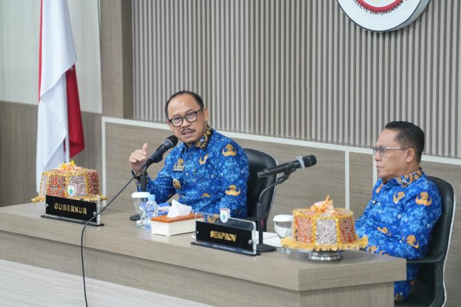 
					Peringati Harkitnas Ke-118, Gubernur Sulbar Ajak Masyarakat Bangga Jadi Bangsa Indonesia