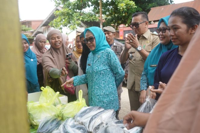 
					Melalui GEMARIKAN, TP PKK Sulbar Perkuat Edukasi Gizi dan Pencegahan Stunting