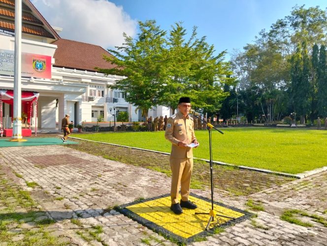 
					Bupati Polman Ingatkan ASN Hindari Gratifikasi dan Pungli dalam Pelayanan Publik