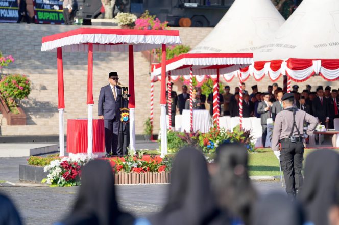 
					Hari Lahir Pancasila, Gubernur Sulbar Ajak Masyarakat Menjiwai Nilai-Nilai Pancasila