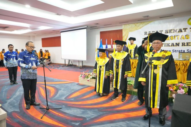 
					SDK Lantik Rektor UNSUMA: Perguruan Tinggi Wajib Jawab Kebutuhan Dunia Kerja