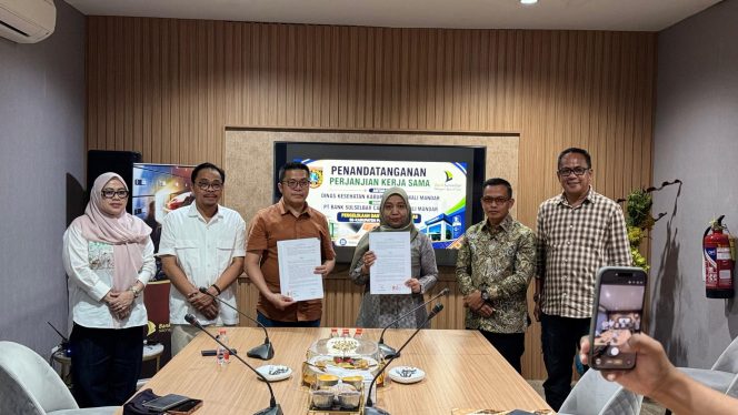 
					Bupati Polman: Setelah Puskesmas, Kerja Sama Perbankan Akan Menyasar Seluruh Rumah Sakit