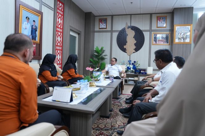 
					Junda Maulana Minta OPD Tingkatkan Kualitas Data, BPS Ajak Sukseskan Sensus Ekonomi