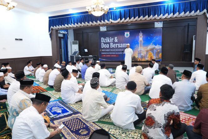 
					Malam Refleksi 1 Muharram, Gubernur SDK Ajak Syukuri Nikmat Umur dan Perbaiki Diri di Tahun Baru Islam