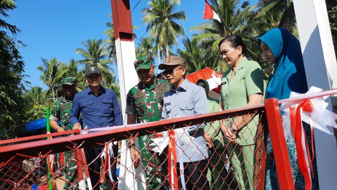 
					Bupati Apresiasi Pangdam, Jembatan Perintis Garuda Resmi Hubungkan Harapan Warga Polman