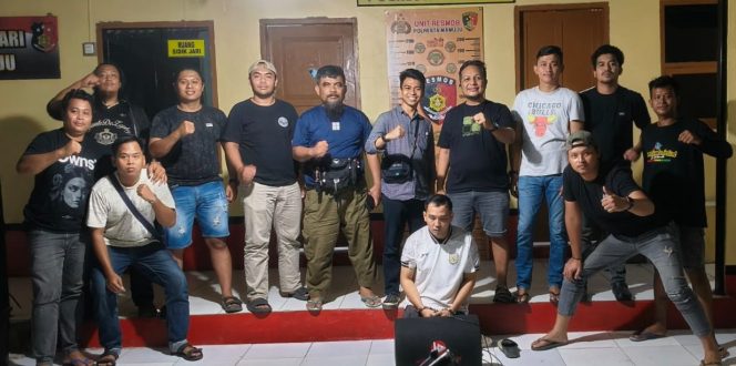 
					Resmob dan URC Polresta Mamuju Bekuk Pencuri Spesialis Rumah Kosong
