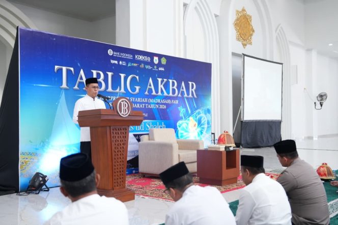 
					Akselerasi Ekonomi Syariah Sulbar 2026: Sekprov Junda Tekankan Halal Lifestyle dan Keuangan Keluarga