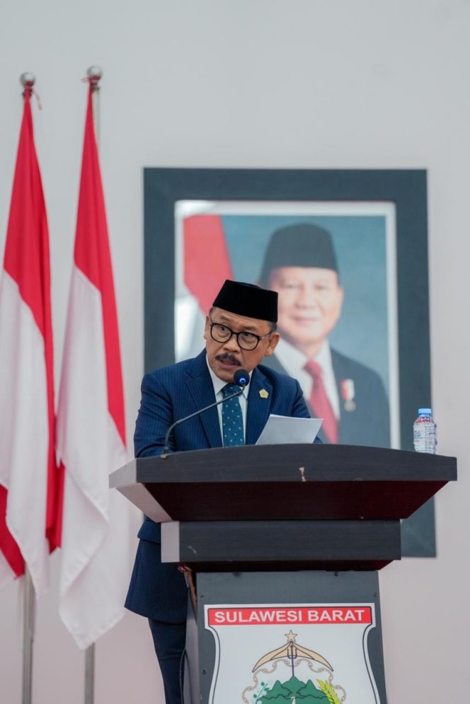
					Gubernur Suhardi Duka Apresiasi Presiden Prabowo atas Lonjakan Drastis Bantuan Perumahan Sulbar