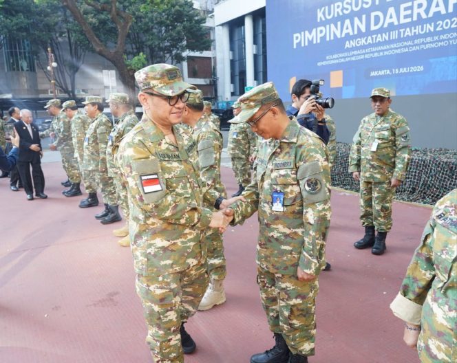 
					Bupati Samsul Mahmud Masuk 25 Kepala Daerah Terpilih Ikuti KPPD Lemhannas 2026