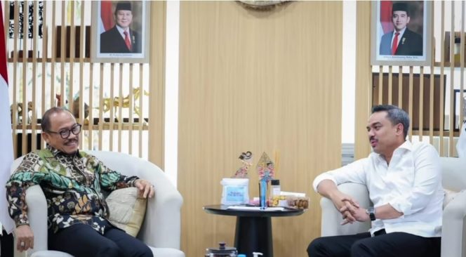 
					Gubernur Sulbar Audiensi dengan Menteri UMKM, Dorong Revitalisasi PLUT dan Penguatan UMKM Daerah