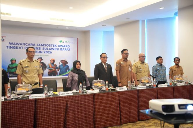 
					Sekda Sulbar: Penilaian Jamsostek Award 2026 Gali Kepesertaan, Komitmen Perusahaan, hingga Upaya Peningkatan