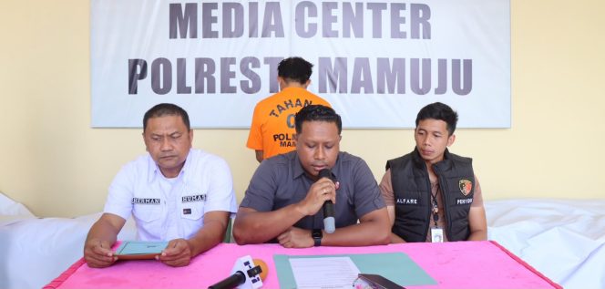 
					Empat Bulan Jadi Buronan, DPO Pengeroyokan Berakhir di Tangan Tim Resmob Polresta Mamuju