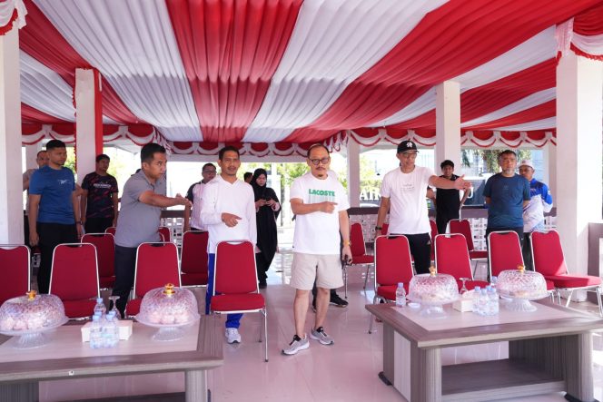 
					Gubernur Suhardi Duka Cek Persiapan Upacara 17 Agustus di Lapangan Ahmad Kirang, Capai 80 Persen