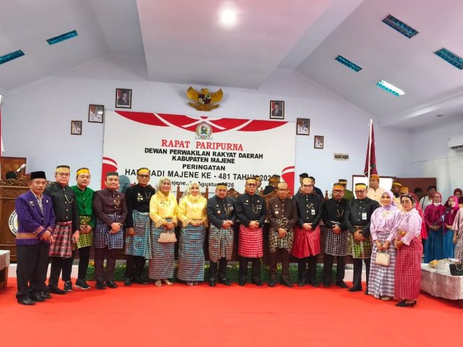 
					481 Tahun Majene, Junda Maulana Dorong Penguatan Kolaborasi Pembangunan