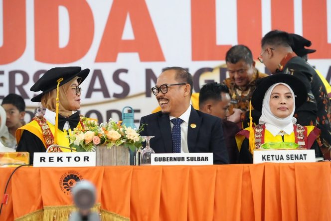 
					Orasi Ilmiah di UNM, Gubernur Sulbar Dorong Perguruan Tinggi Kuasai Teknologi Pengolahan Tanah Jarang