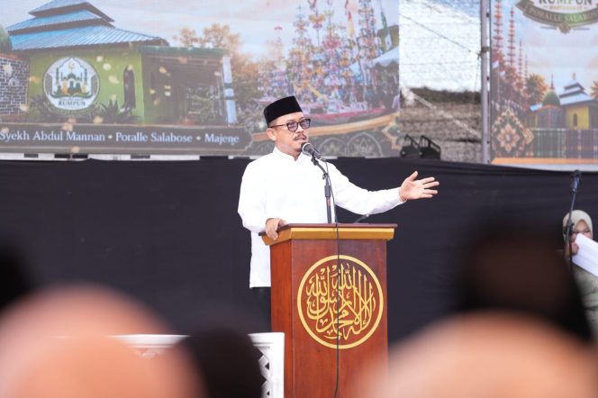 
					Peringatan Maulid 1448 H di Salabose, SDK Ajak Jamaah Kirim Al-Fatihah untuk Wagub Salim Mengga